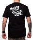 футболка punks not dead (череп панка)