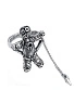 кольцо alchemy gothic (алхимия готик) r236 voodoo doll