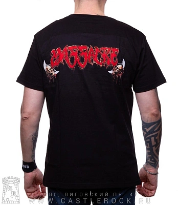 футболка massacre
