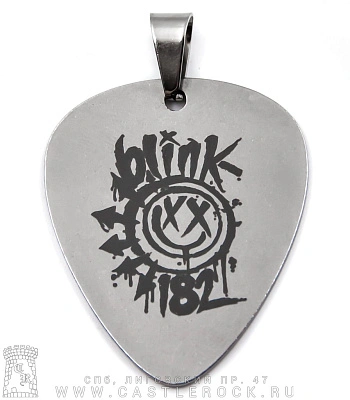 подвеска медиатор blink-182