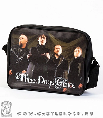 сумка к/з three days grace (группа)