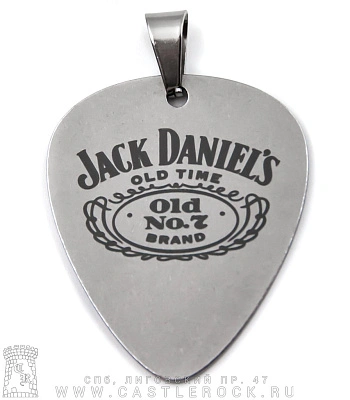подвеска медиатор jack daniel's