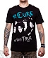 футболка cure "the head tour 1985"