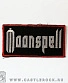 нашивка moonspell (надпись, вышивка)