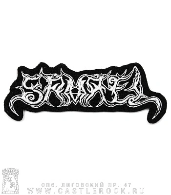 нашивка samael (лого, вышивка)