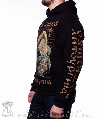 балахон на молнии batushka батюшка "литургия"