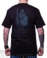 футболка burzum "det som engang var" (принт большой)