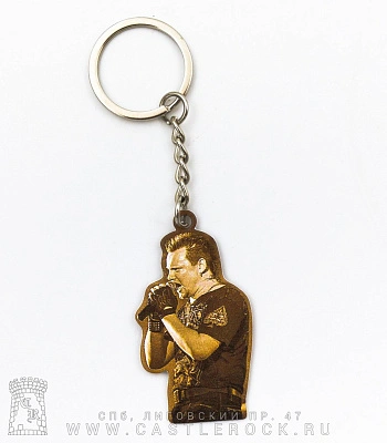 брелок металлический княzz андрей князев