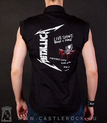безрукавка metallica