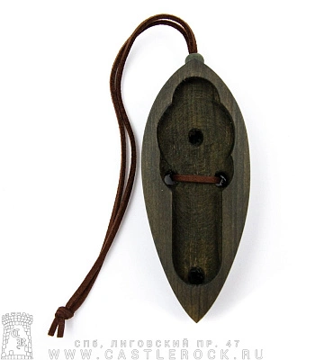 футляр для варгана лист (без крышки) pwfm-002