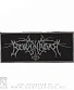 нашивка borknagar (лого серое)
