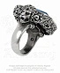 кольцо alchemy gothic (алхимия готик) r188 britannia gem