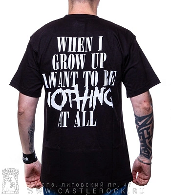 футболка my chemical romance "when i grow up..."