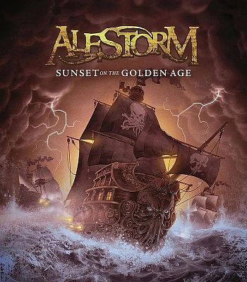 CD Alestorm "Sunset On The Golden Age"