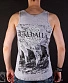 майка викинг "viking valhalla" (серая)