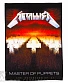 нашивка на спину metallica "master of puppets"