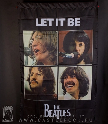 флаг beatles "let it be"