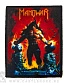 нашивка manowar "louder than hell"
