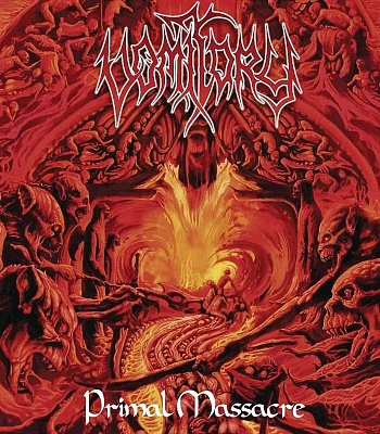 CD Vomitory "Primal Massacre"