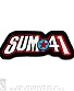 нашивка sum 41 (лого, вышивка)