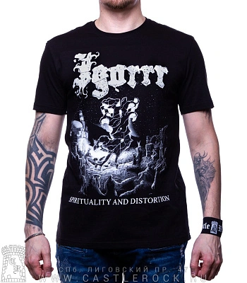 футболка igorrr "spirituality and distortion"