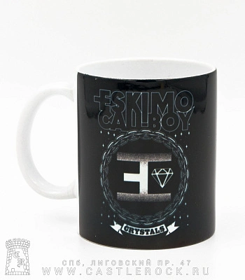 кружка eskimo callboy "crystals"