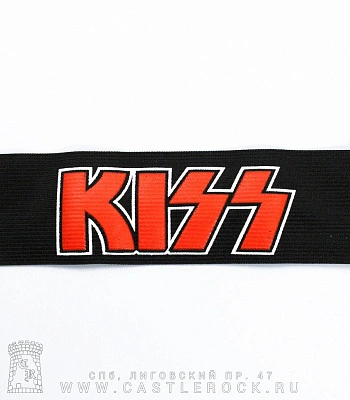 напульсник на резинке kiss (лого)