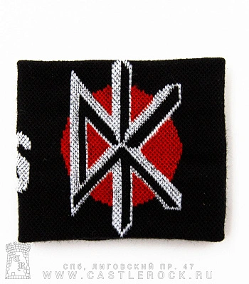 напульсник трикотажный dead kennedys
