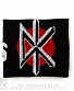 напульсник трикотажный dead kennedys
