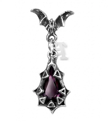 серьга alchemy gothic (алхимия готик) e210 morticia