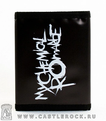 кошелек my chemical romance (группа, крупный план, к/з)