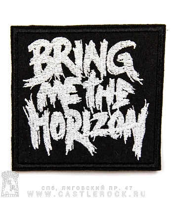 нашивка bring me the horizon (лого, вышивка)