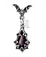 серьга alchemy gothic (алхимия готик) e210 morticia