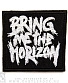 нашивка bring me the horizon (лого, вышивка)