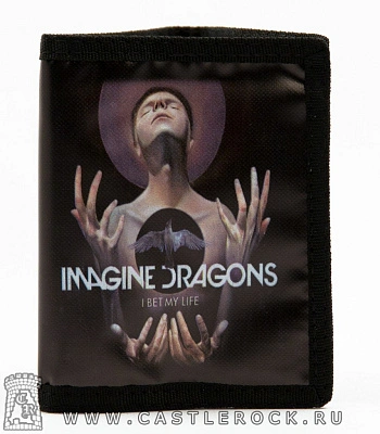 кошелек imagine dragons "i bet my live" (к/з)