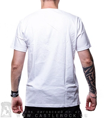 футболка burzum "aske" (белая)