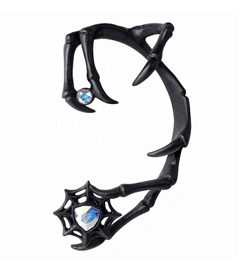 серьга кафф alchemy gothic (алхимия готик) e426 demon