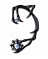 серьга кафф alchemy gothic (алхимия готик) e426 demon