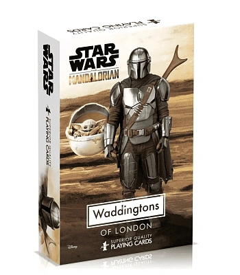 игральные карты star wars mandalorian мандалорец