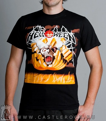 футболка helloween