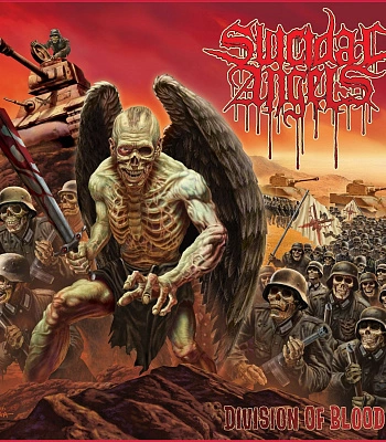 CD/DVD Suicidal Angels "Division Of Blood"