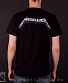 футболка metallica "never"