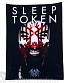 нашивка на спину sleep token (маска)