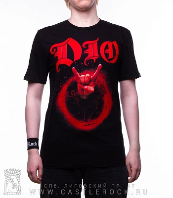футболка dio (коза)