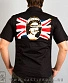 рубашка с коротким рукавом sex pistols "god save the queen"