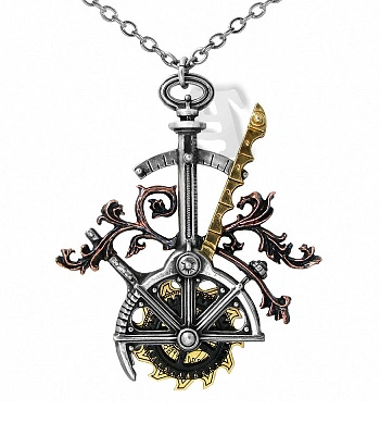 подвес alchemy gothic (алхимия готик) p629 the steam-saw trepanator