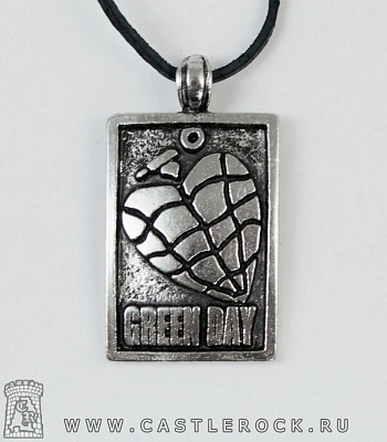 подвеска green day 
