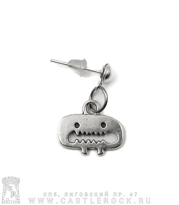серьга монстр (малая)