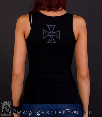 майка addiction мотоцикл "chop shop"