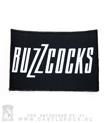 нашивка buzzcocks (лого)
